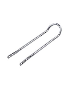 Short Back 20 Sissy Bar Chrome.